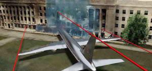 Flight 77 Pentagon hole